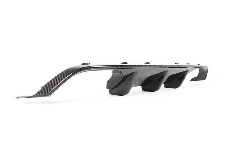 AutoID Carbon Fibre M Performance Style Rear Diffuser for BMW F80 & F82 F83 M4 - Clubsport Garage