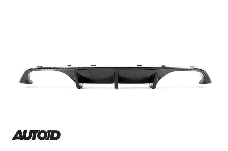 AutoID Carbon Fibre M Performance Style Rear Diffuser for BMW F80 & F82 F83 M4 - Clubsport Garage