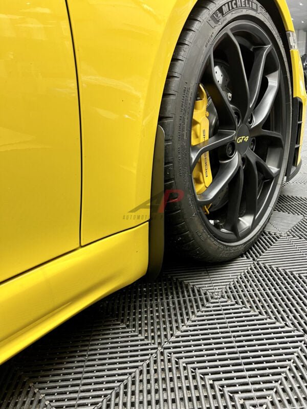 Automotive Passion Carbon / Black Front Arch Guards for Porsche 911/Macan/Taycan - Clubsport Garage