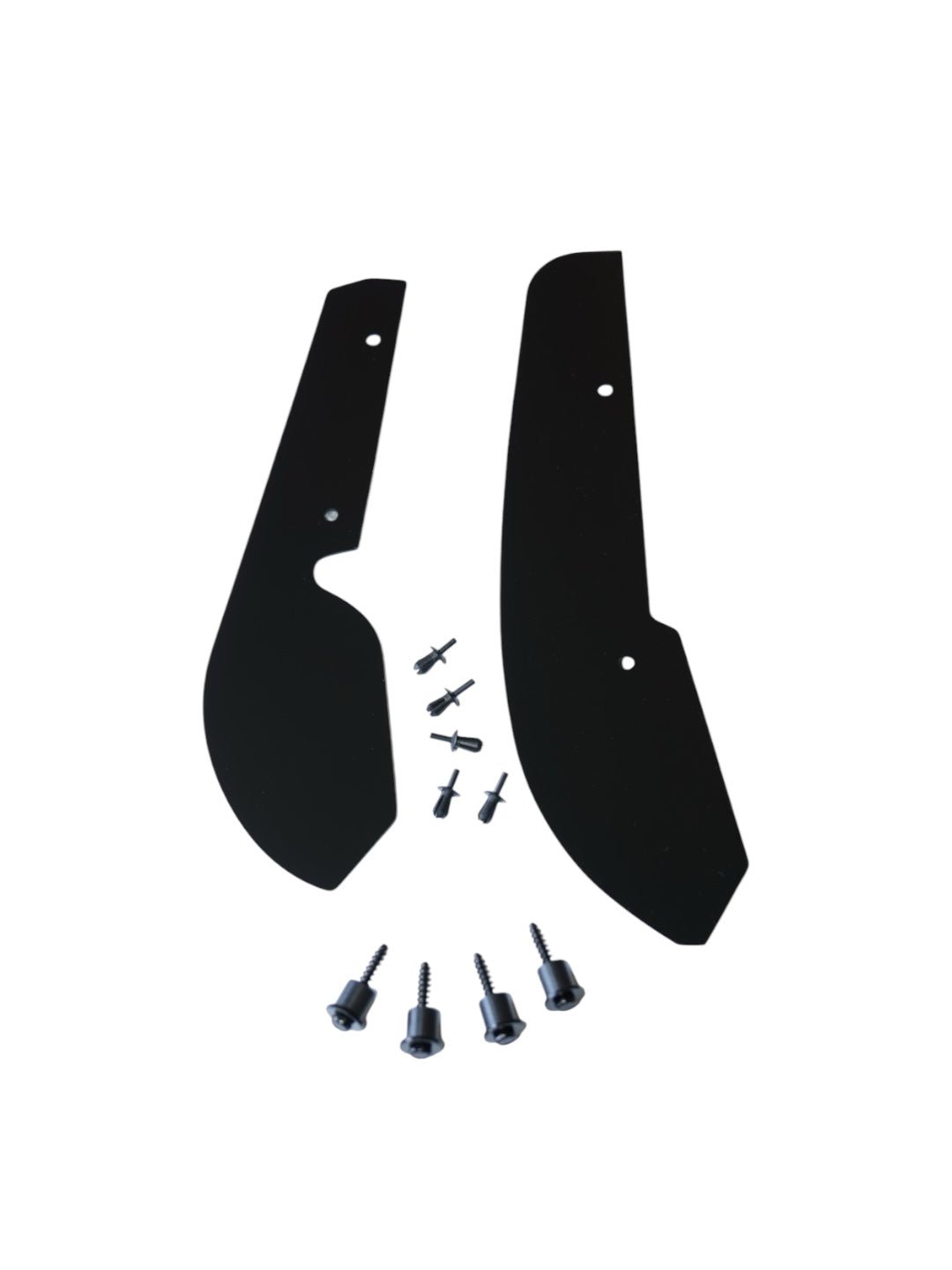 Automotive Passion Carbon / Black Front Arch Guards for Porsche 911/Macan/Taycan - Clubsport Garage