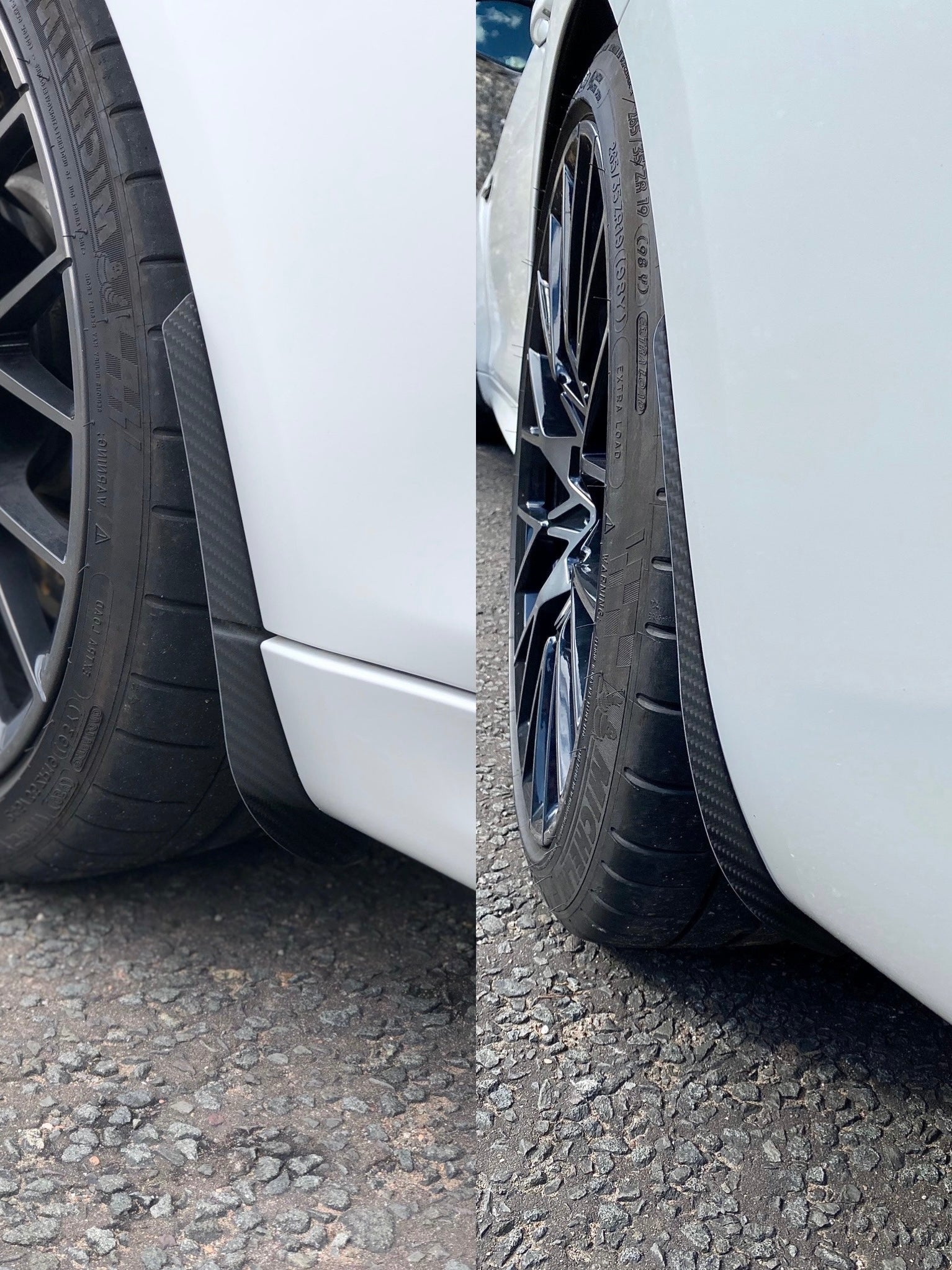 Automotive Passion Carbon / Gloss Black Arch Guards for BMW F87 M2 & M2 Competition - Clubsport Garage