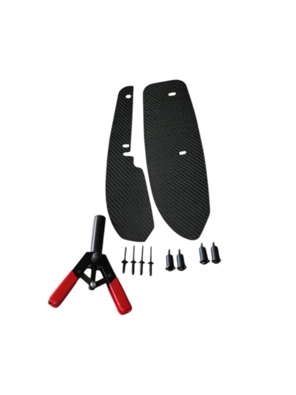 Automotive Passion Carbon / Gloss Black Arch Guards for BMW G87 M2 - Clubsport Garage