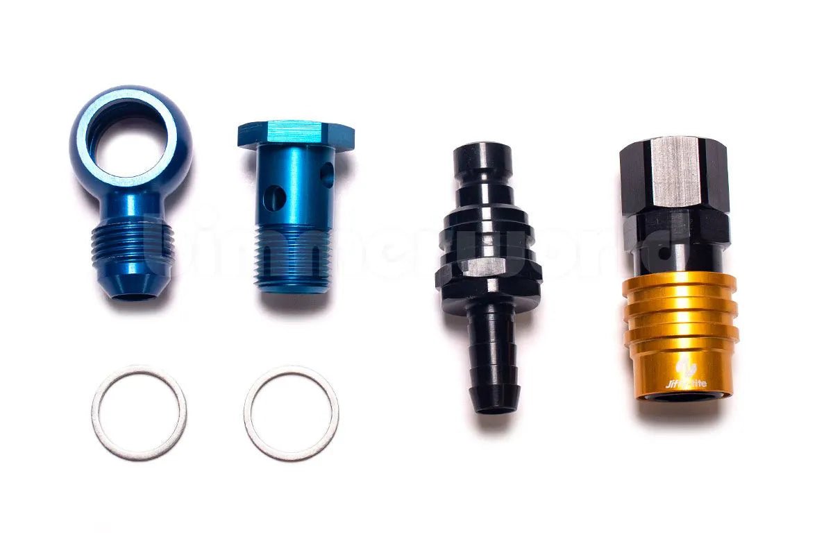 Bimmerworld DCT Overfill/Dry Break Kit BMW E9X M3 F8X M2/M3/M4 - Clubsport Garage