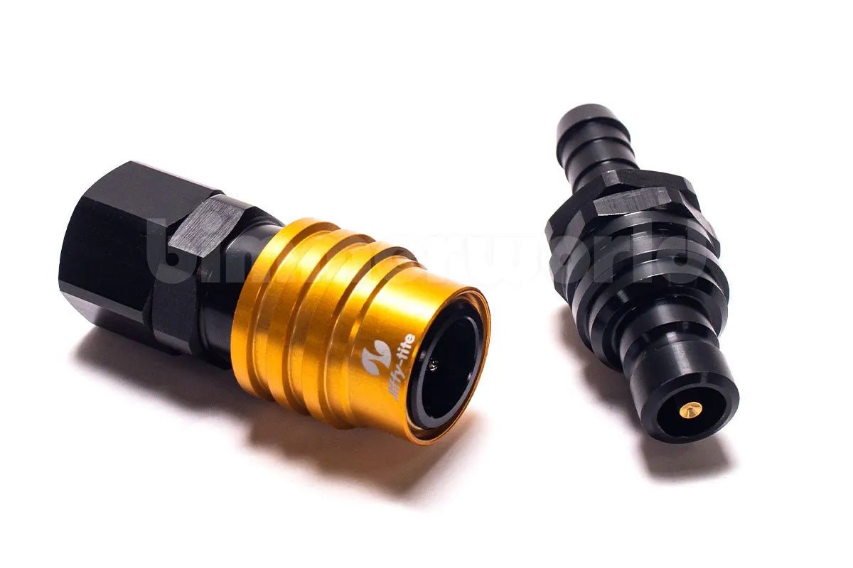 Bimmerworld DCT Overfill/Dry Break Kit BMW E9X M3 F8X M2/M3/M4 - Clubsport Garage