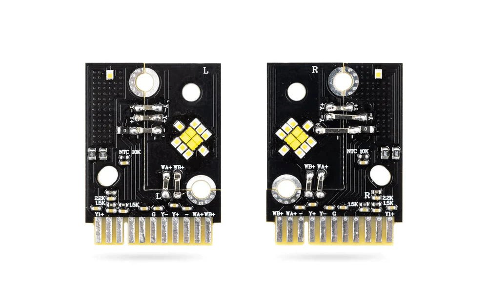 BMW 2 Series, M240i G42 & M2 G87 CSL Yellow DRL Module Set by FORM (2021+) - Clubsport Garage