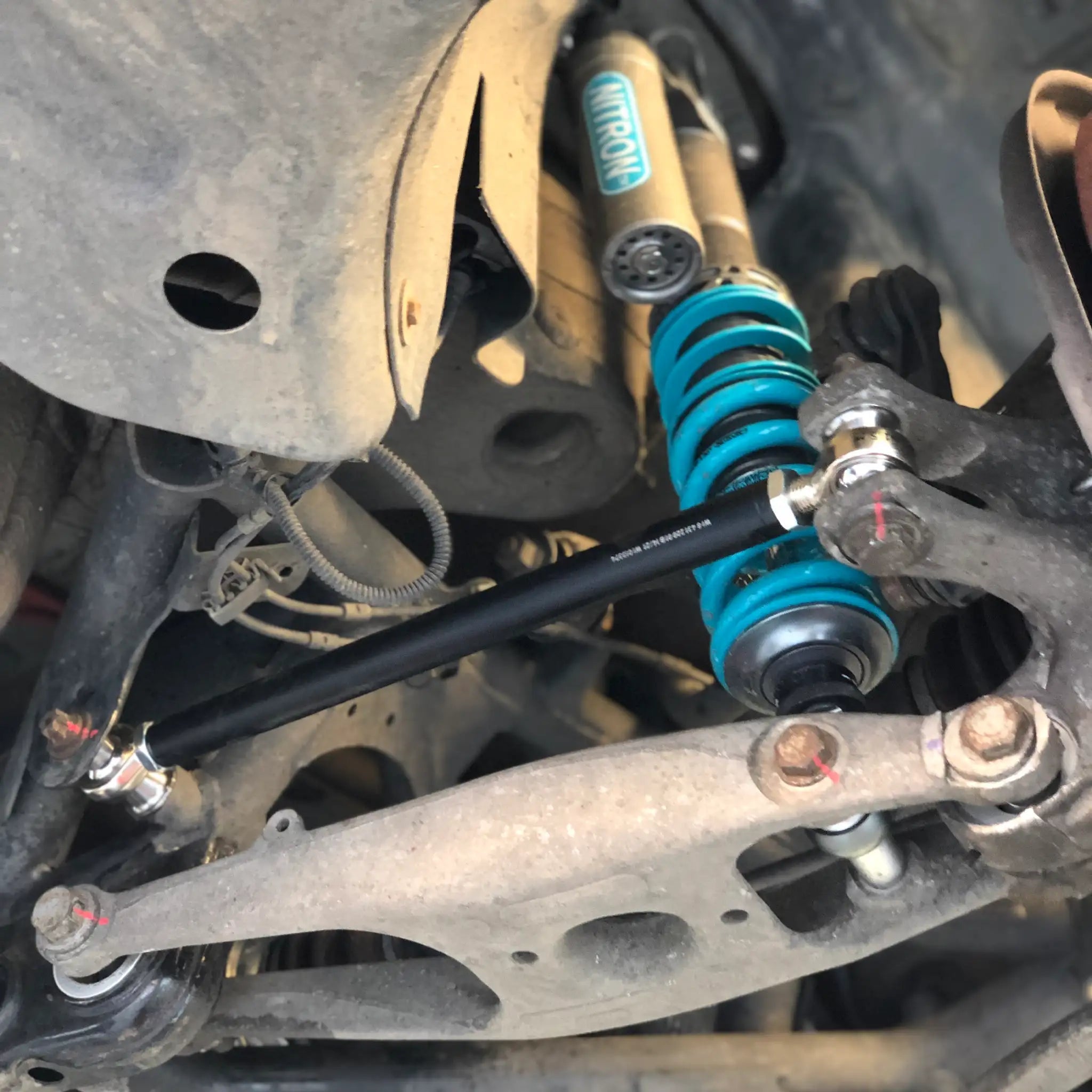 BMW Motorsport Adjustable Rear Toe Arms/Links - Clubsport Garage