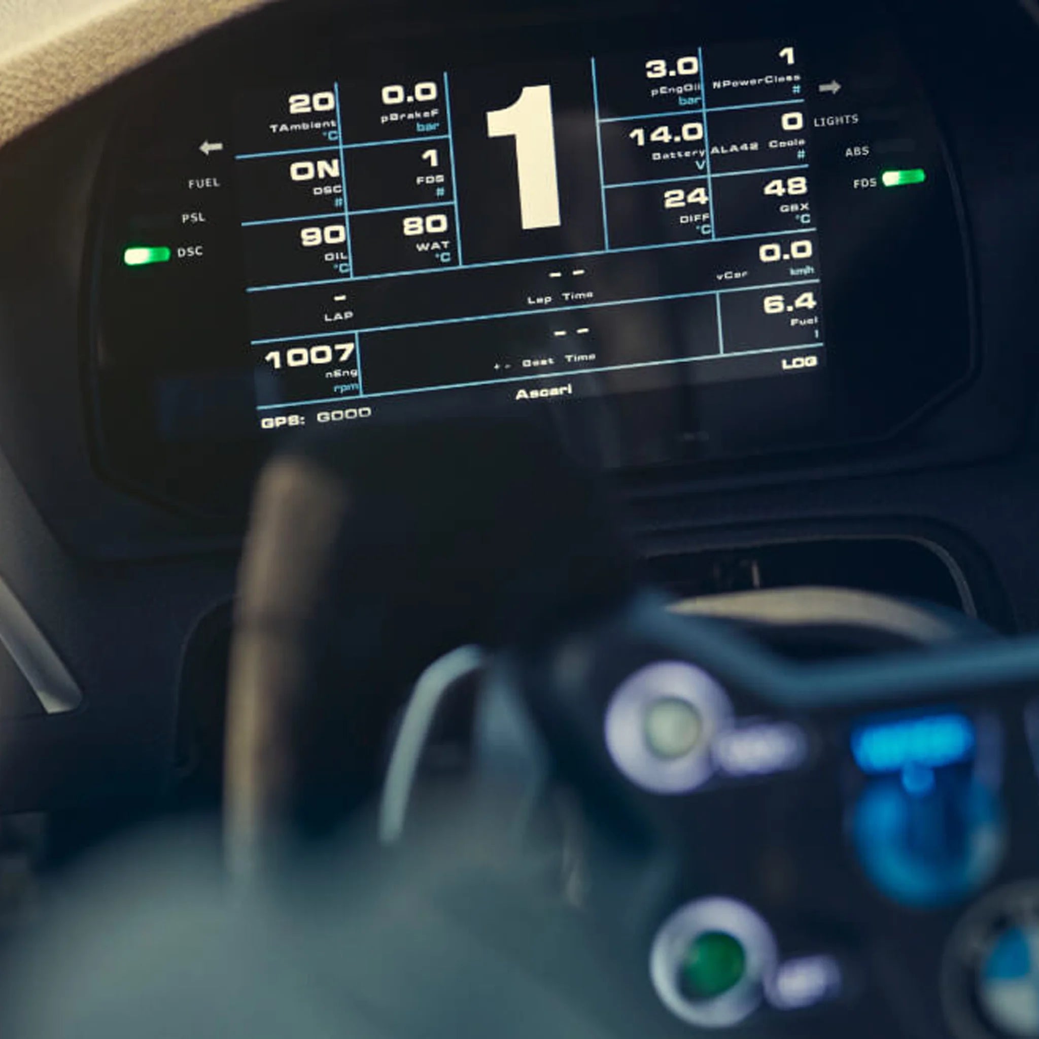 BMW Motorsport M2 CS Racing AIM MXG Dash Surround - Clubsport Garage