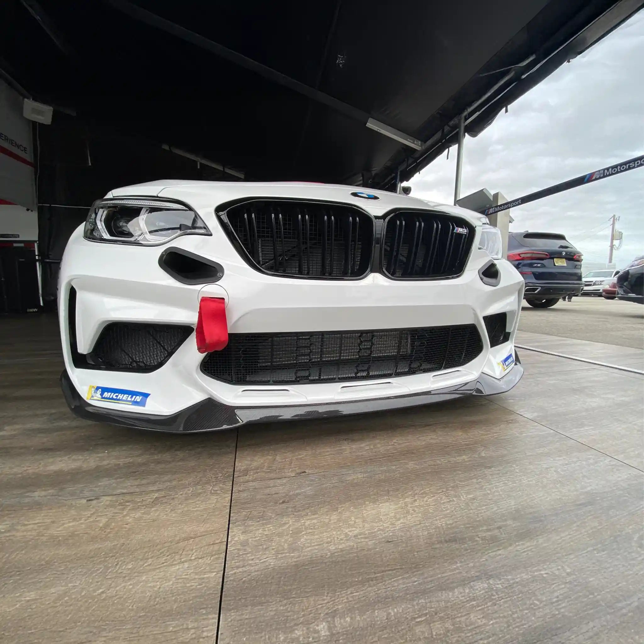 BMW Motorsport M2 CS Racing Brake Ducts - Clubsport Garage