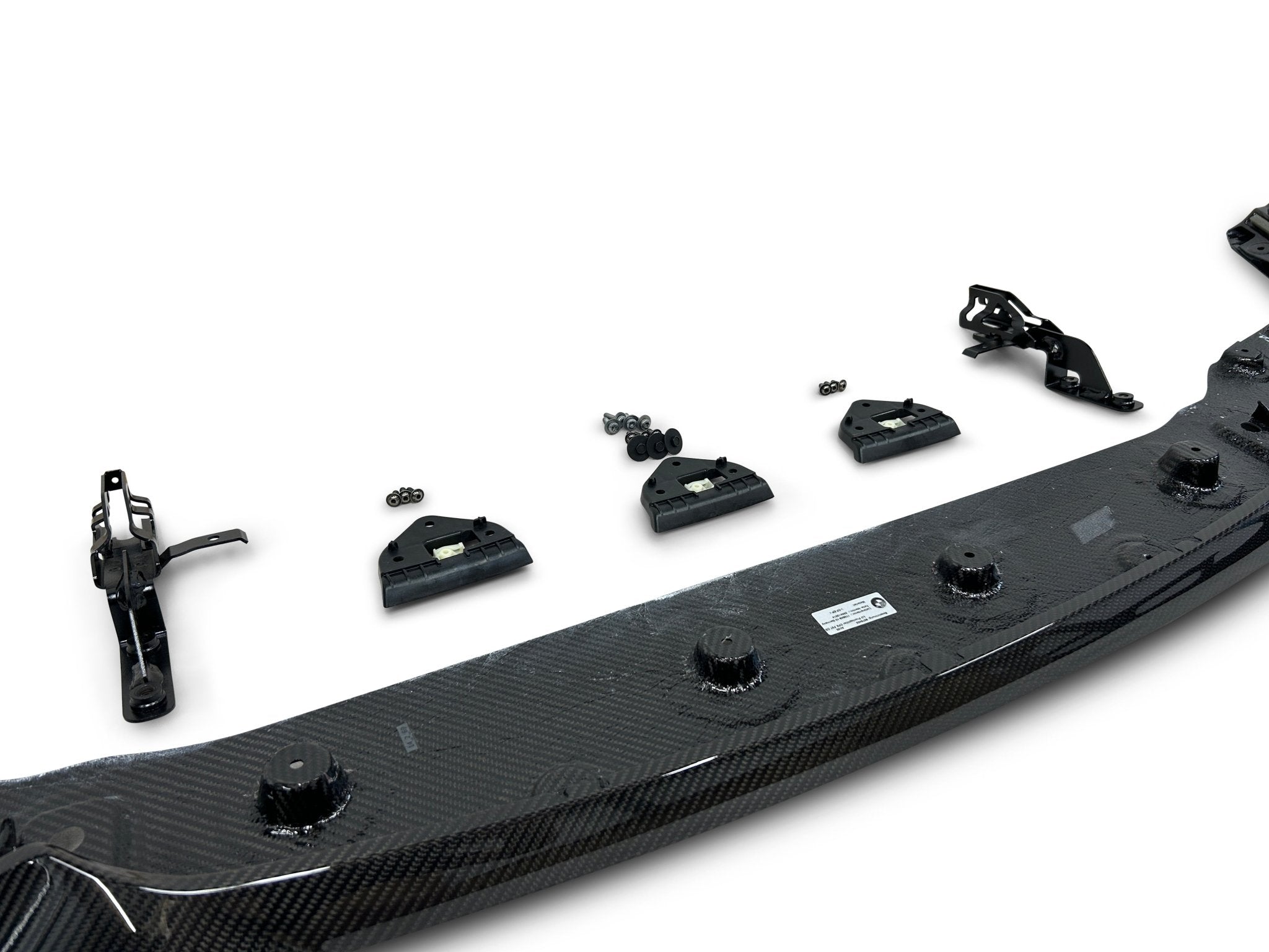 BMW Motorsport M2 CS Racing Front Splitter - Clubsport Garage