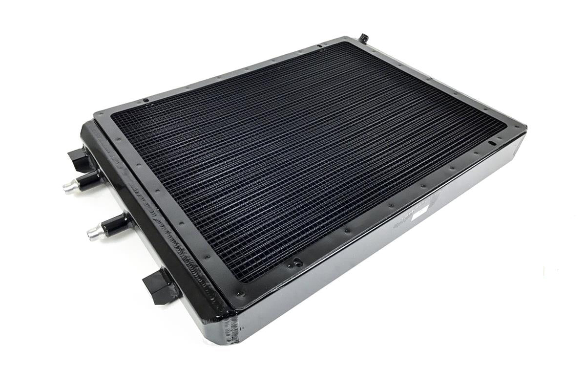 CSF Front Mount Heat Exchanger Black BMW F8X M4 M3 M2C - Clubsport Garage