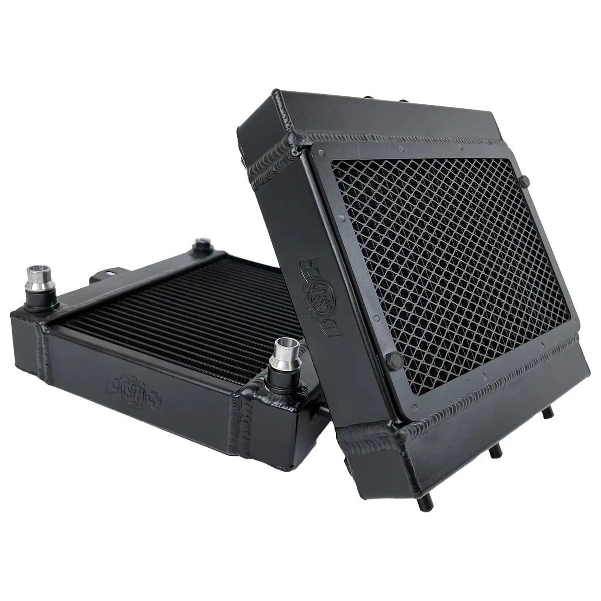 CSF High Performance Auxiliary Radiator BMW F8X M4 M3 M2C - Clubsport Garage