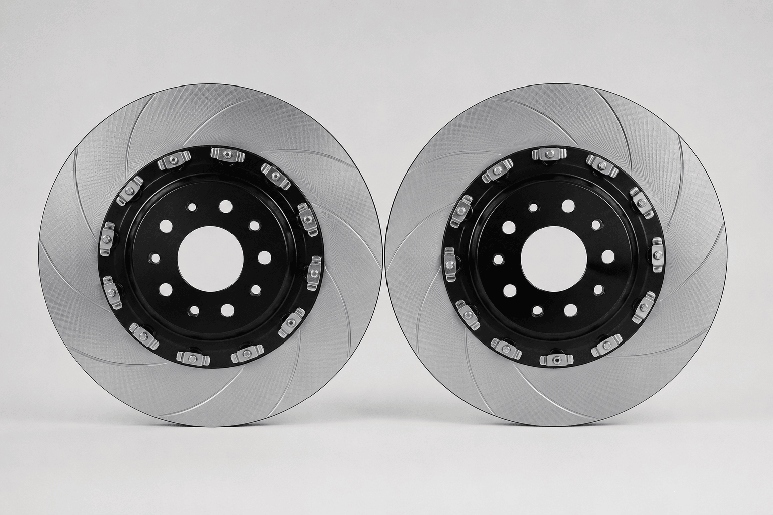 CSG 380mm 2-Piece Track Rear Brake Discs Upgrade - BMW G8X M2 / M3 / M4 - Clubsport Garage