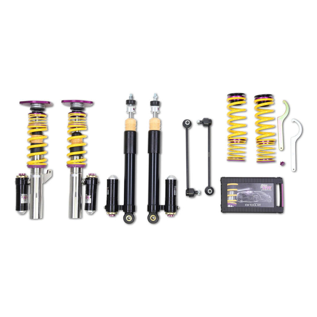 KW V4 Clubsport coilovers – Porsche 991.1 GT3 RS; representative series image