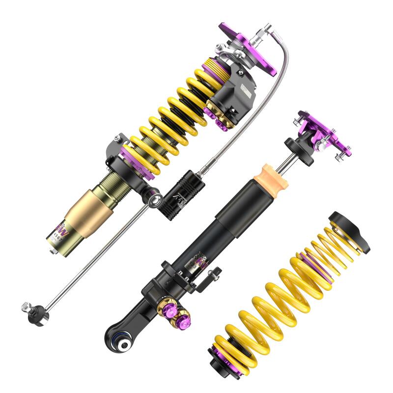 KW V5 Clubsport coilover system – Porsche 992 GT3; representative series image