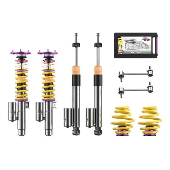 KW Suspension V3 Clubsport suspension for BMW E46 M3 Coupé and Convertible