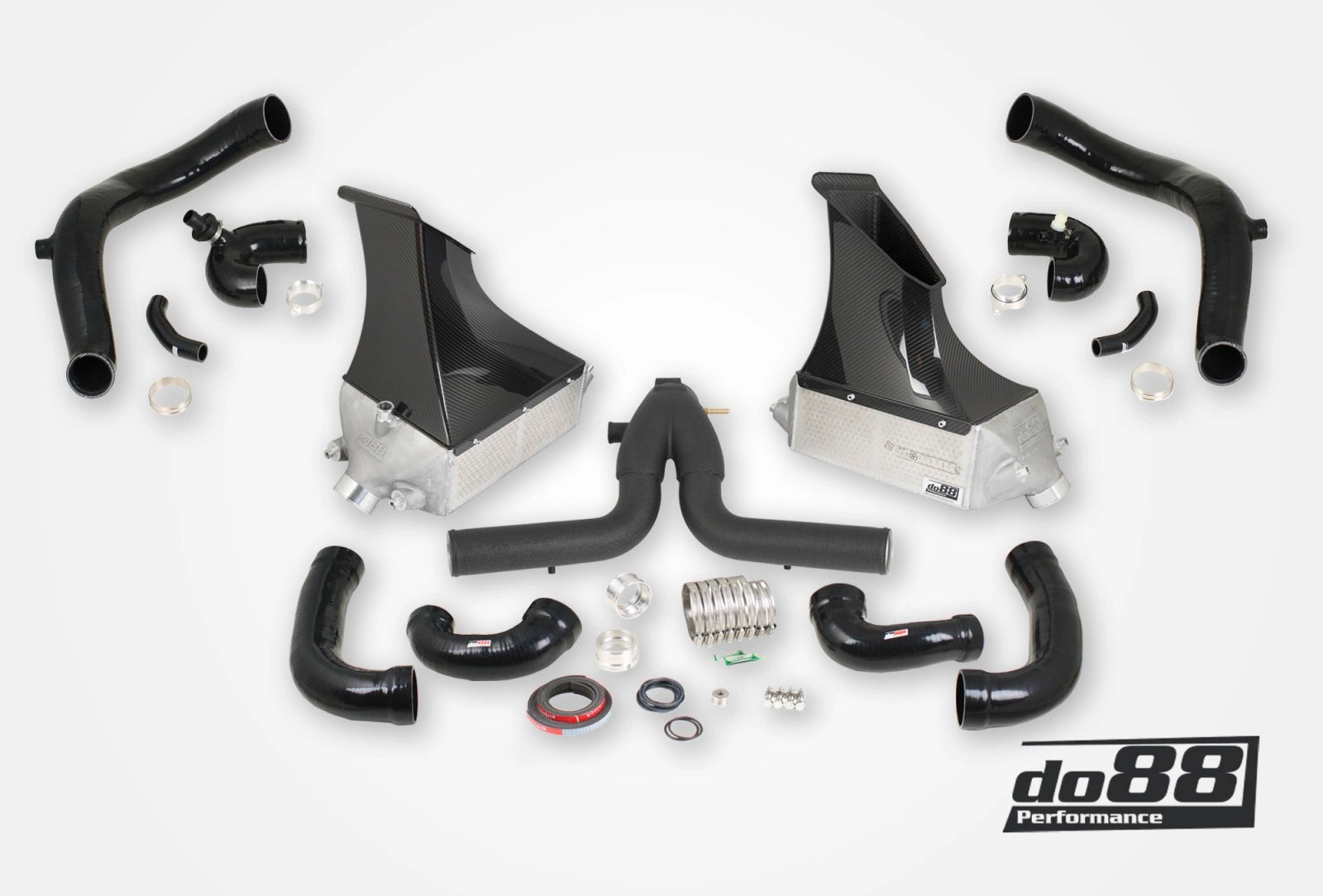 DO88 Big Pack Cooler Kit Porsche 991.1 2013 - 2015 Turbo/Turbo S - Clubsport Garage