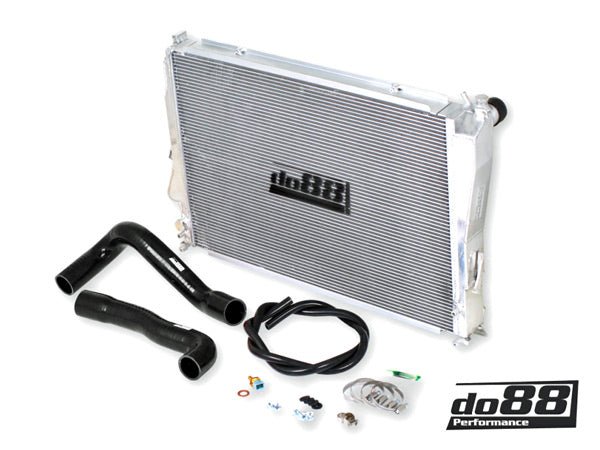 do88 BMW E46 M3 Aluminium Radiator - Clubsport Garage