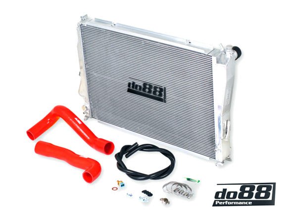 do88 BMW E46 M3 Aluminium Radiator - Clubsport Garage
