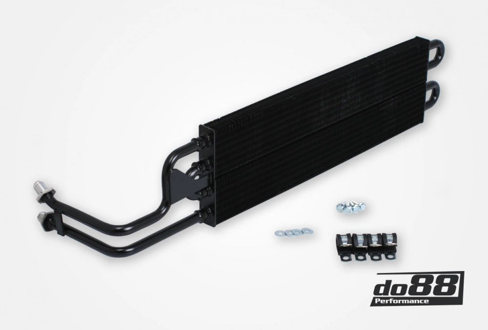 do88 BMW E46 M3 Auxiliary Oil Cooler - Clubsport Garage