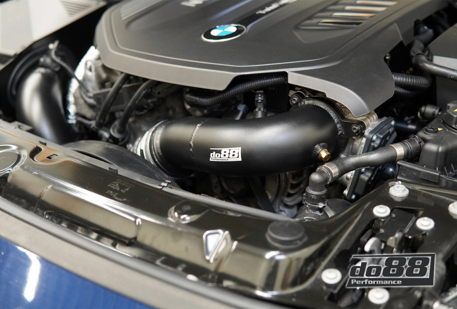 do88 Charge Pressure Pipe Kit BMW F Series B58 Gen 1 - Clubsport Garage