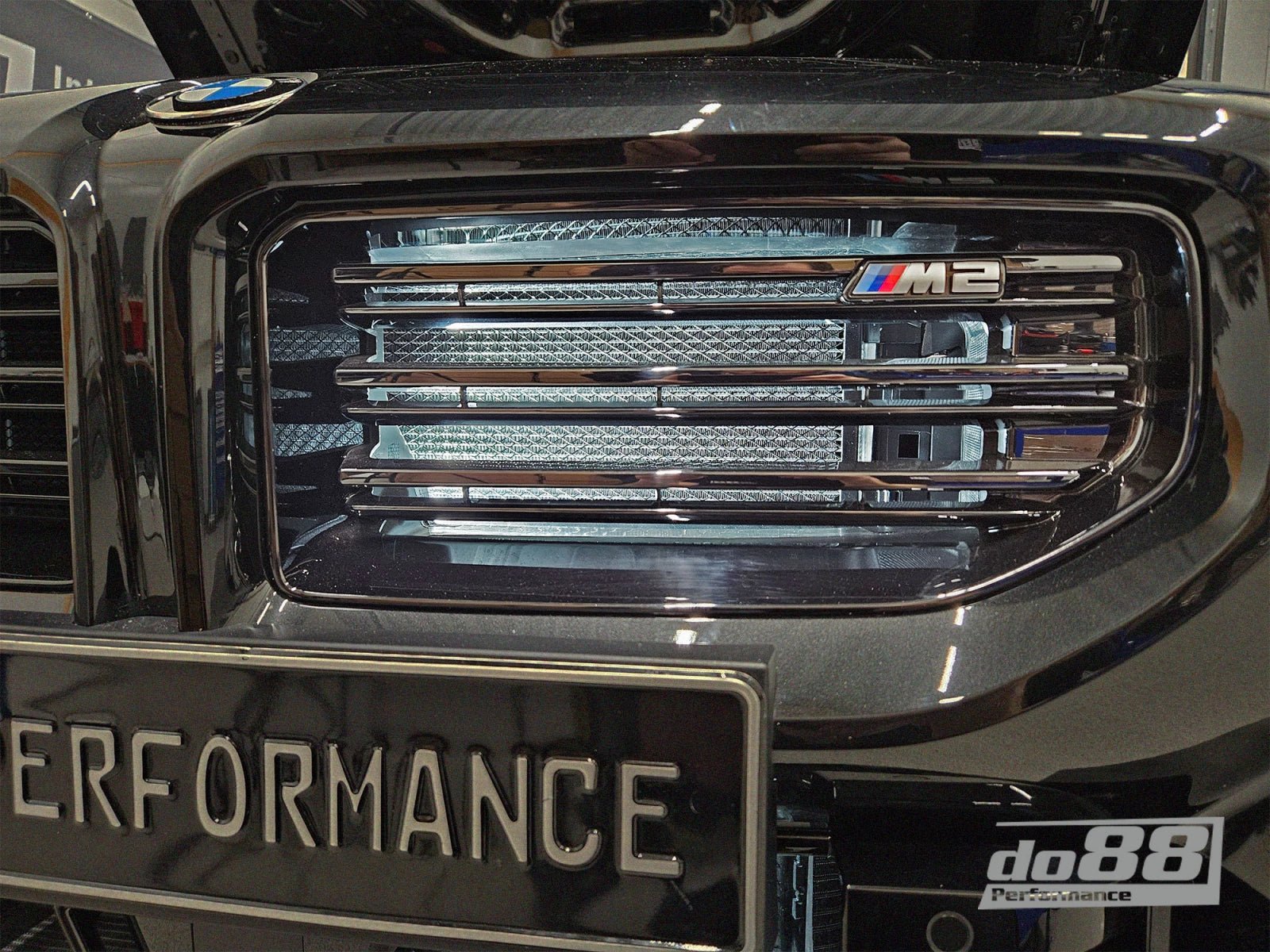 do88 Front S58 Intercooler Radiator BMW G8X M2 M3 M4 - Clubsport Garage