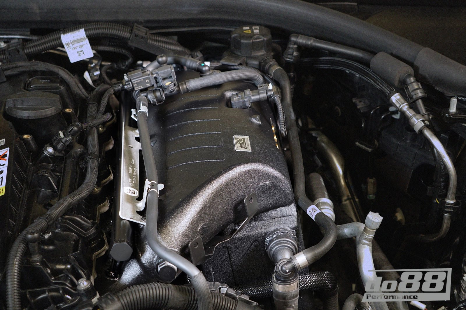 do88 Inlet S58 Manifold BMW G8X M2 M3 M4 - Clubsport Garage