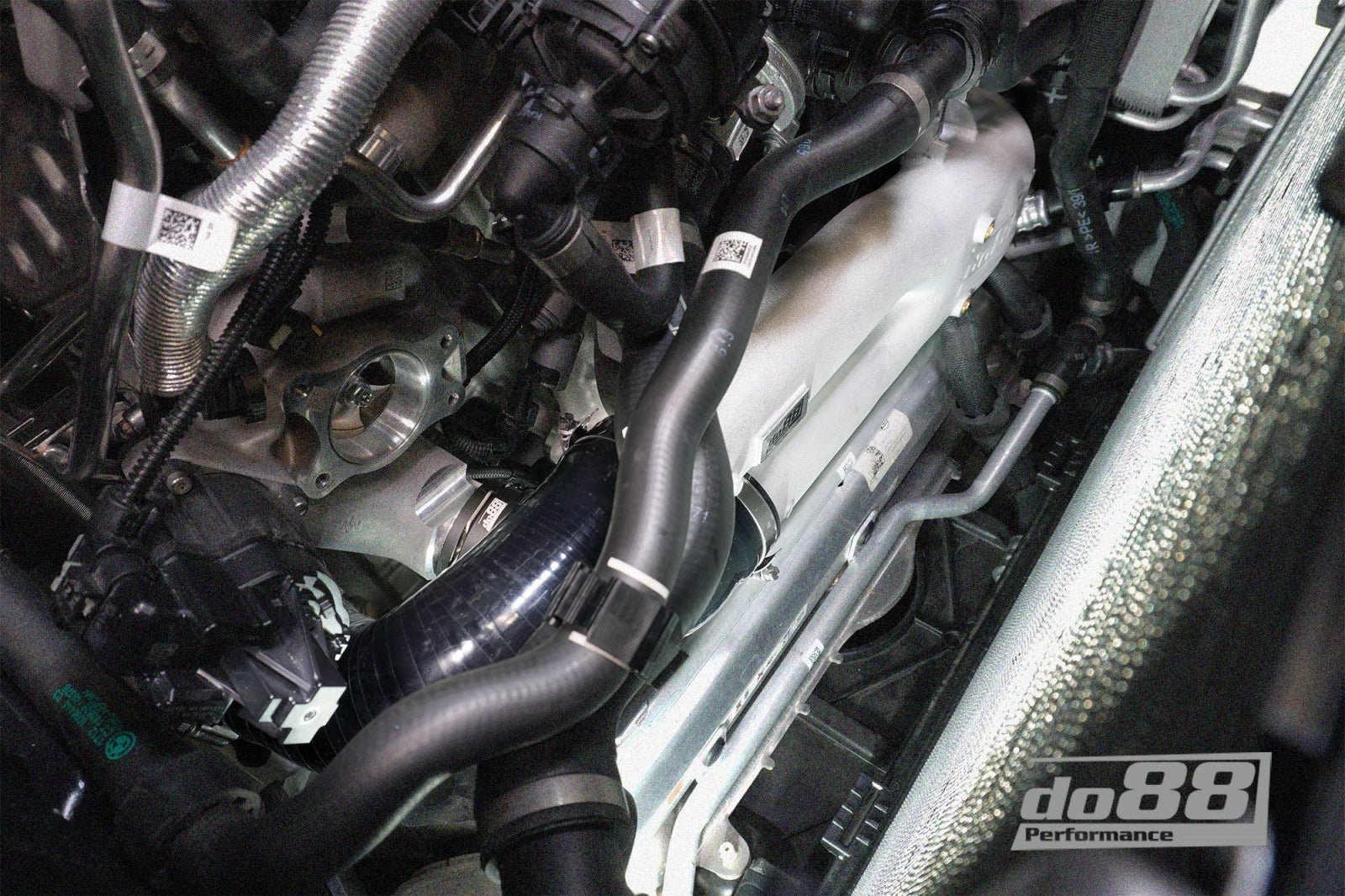 do88 S58 Charge Pipe BMW G8X M2 M3 M4 - Clubsport Garage