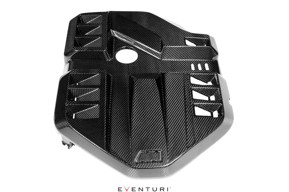 Eventuri Carbon Fibre Engine Cover - BMW G80 | G81 M3 | G82 | G83 M4 Coupe | Convertible | G87 M2 - Clubsport Garage