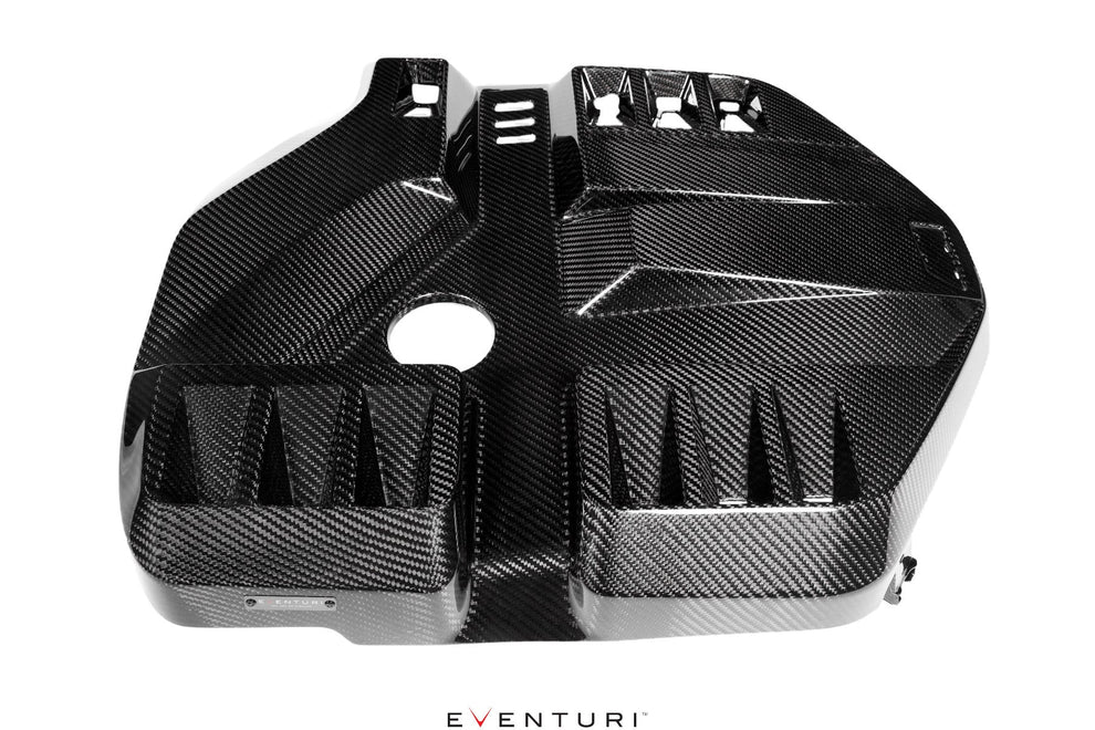 Eventuri Carbon Fibre Engine Cover - BMW G80 | G81 M3 | G82 | G83 M4 Coupe | Convertible | G87 M2 - Clubsport Garage