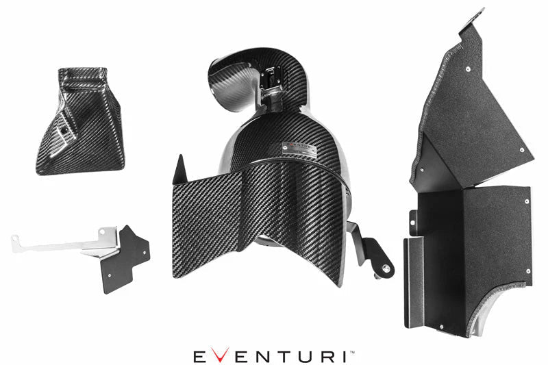 Eventuri Carbon Fibre Intake - BMW M140i M240i M340i B58 - Clubsport Garage