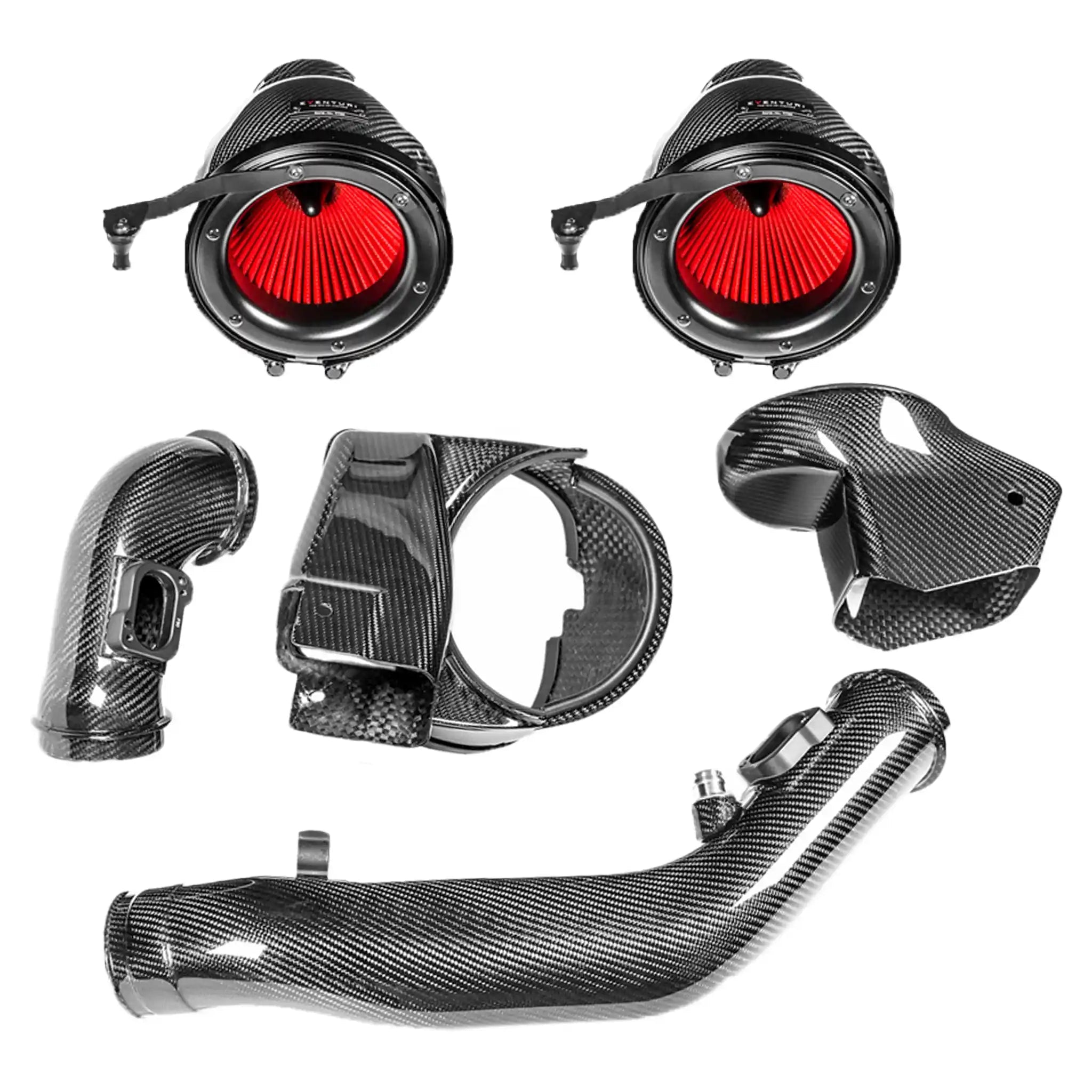 Eventuri Carbon Fibre Intake System for BMW F87 M2 Competition - Clubsport Garage