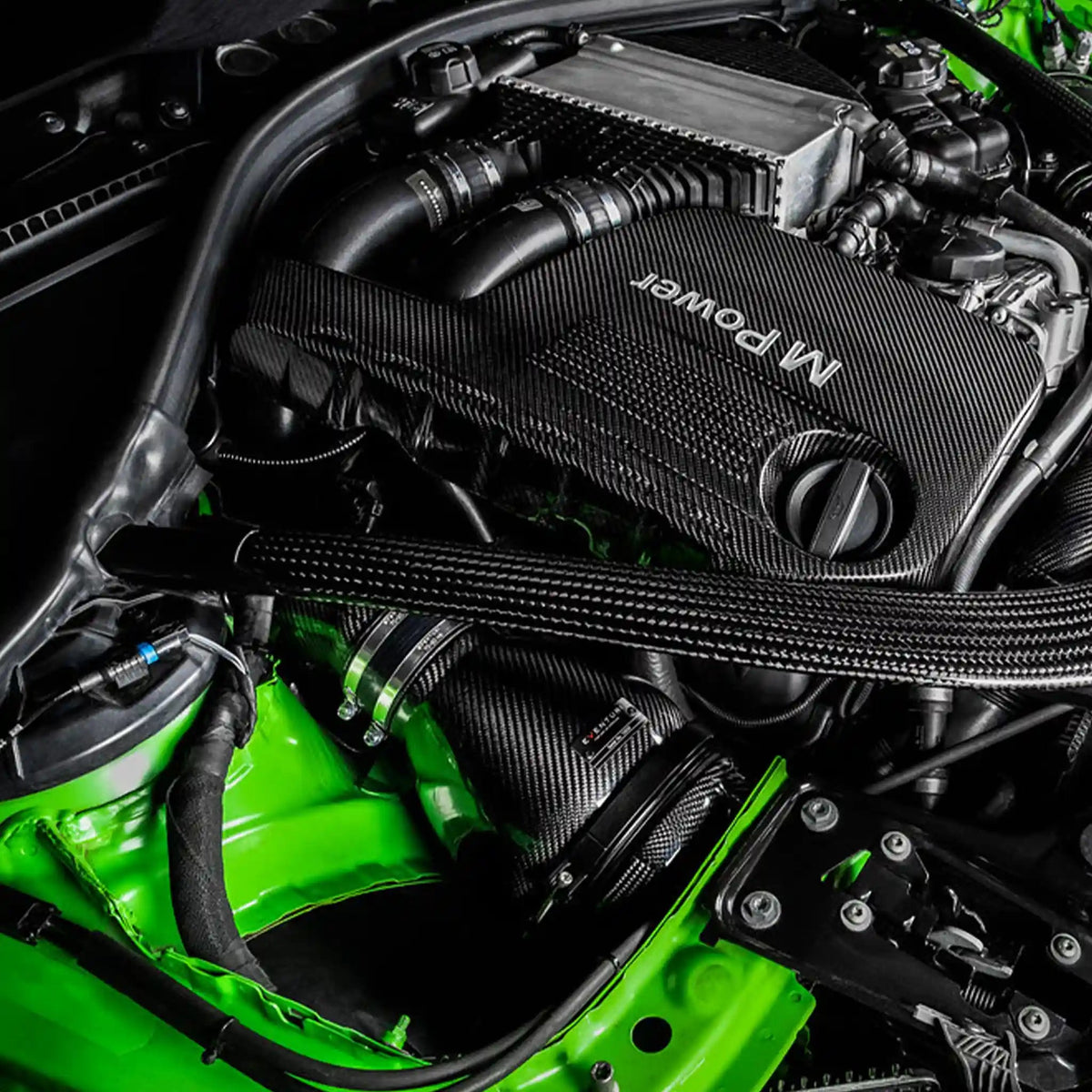 Eventuri Carbon Fibre Intake System V2 for BMW F80 M3, F82, F83 M4 - Clubsport Garage