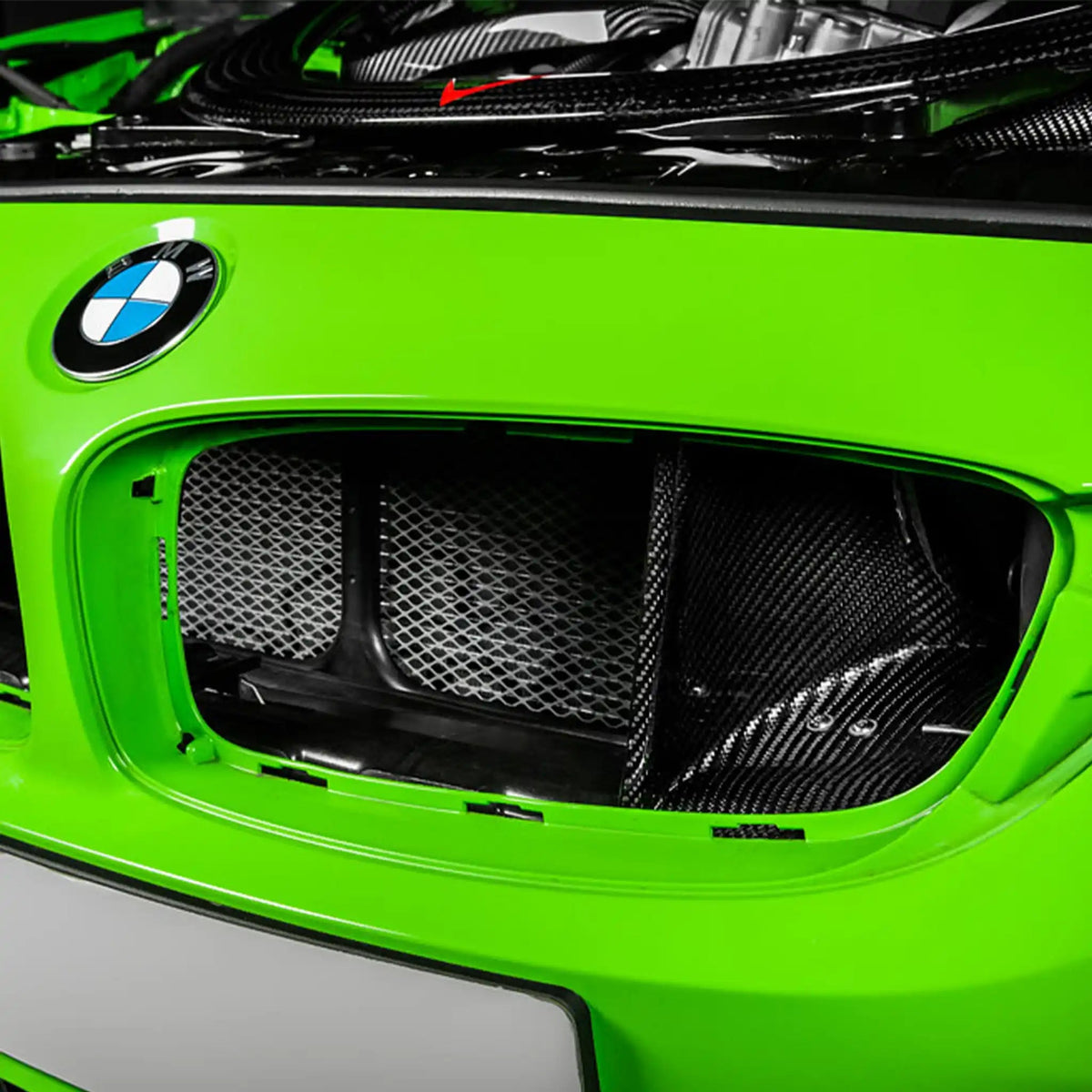 Eventuri Carbon Fibre Intake System V2 for BMW F80 M3, F82, F83 M4 - Clubsport Garage