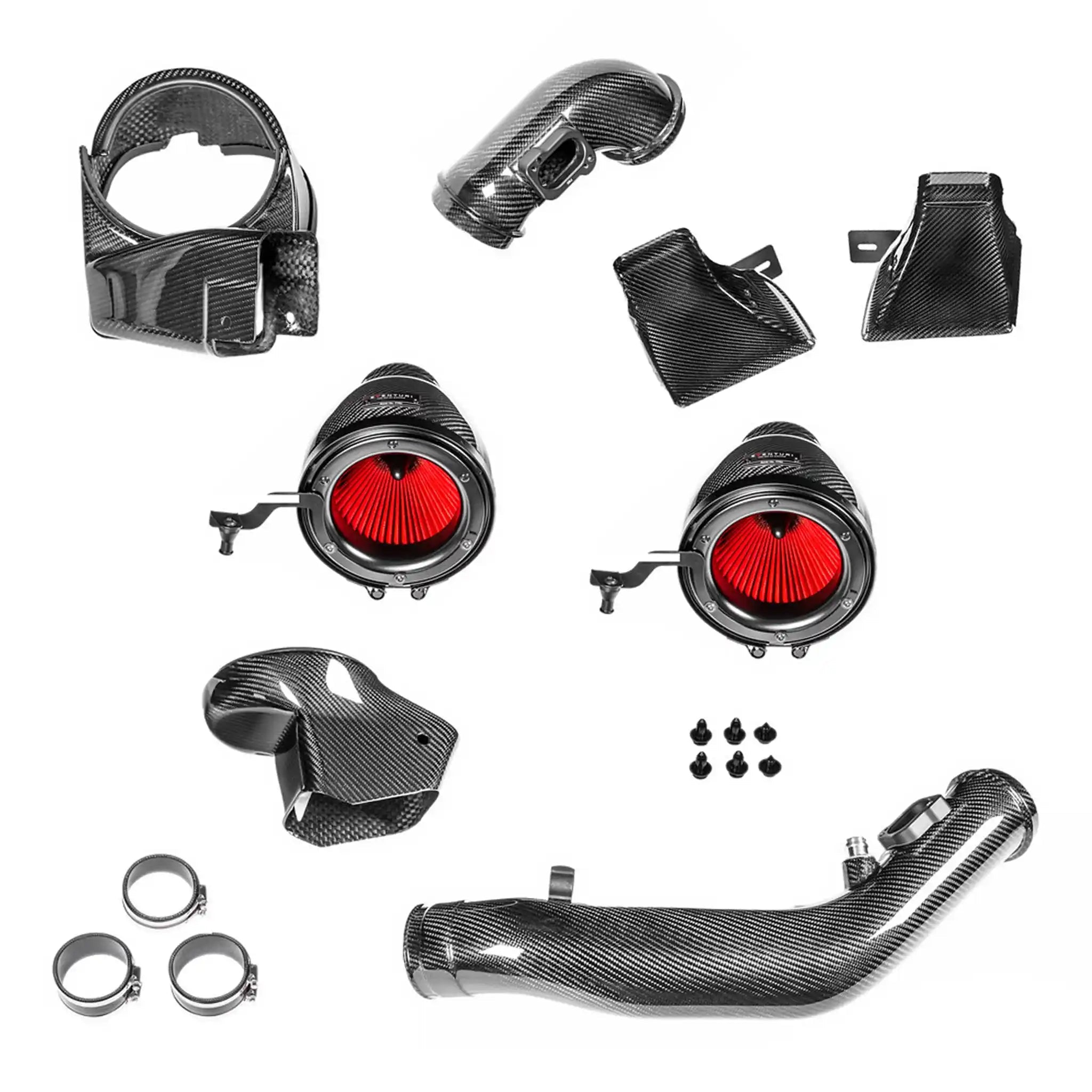 Eventuri Carbon Fibre Intake System V2 for BMW F80 M3, F82, F83 M4 - Clubsport Garage
