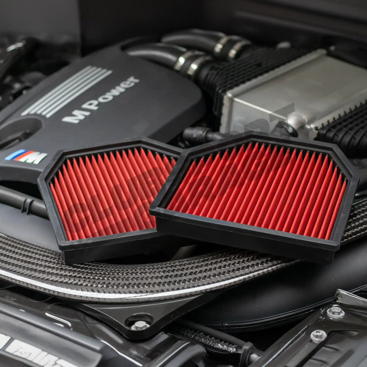 Eventuri S55 Air Filters for BMW F80 M3, F82/ F83 M4, F87 M2 Competition - Clubsport Garage