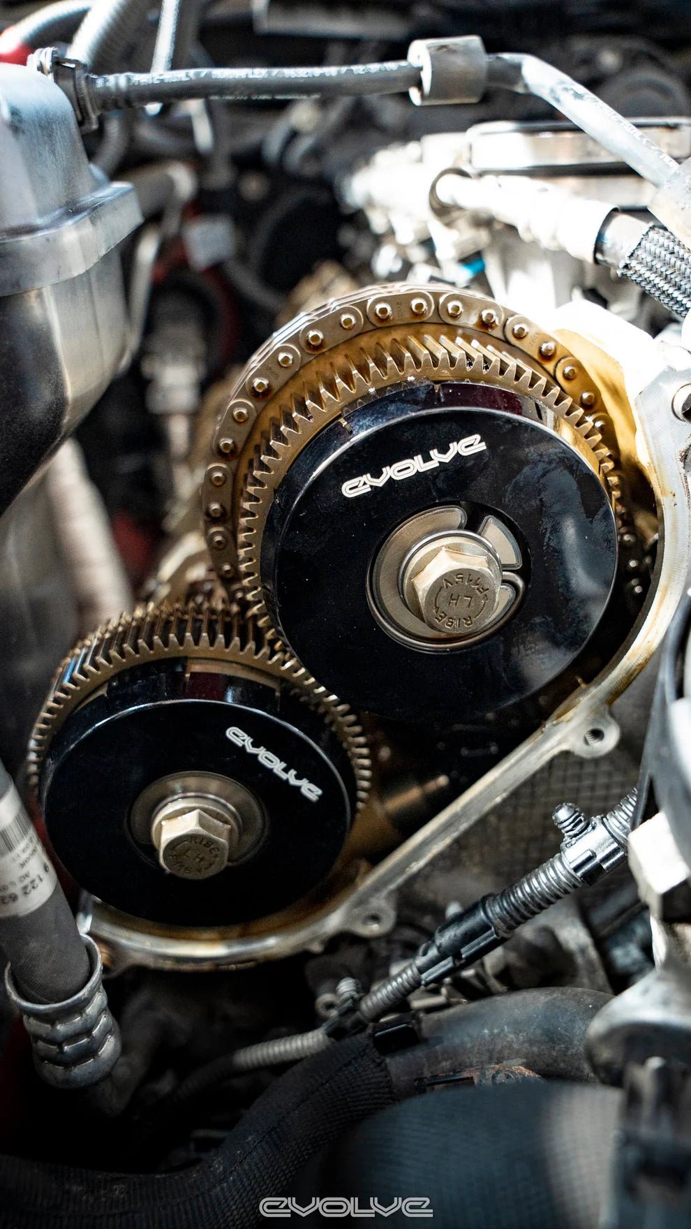 Evolve S65 VANOS Covers BMW E9X M3 - Clubsport Garage