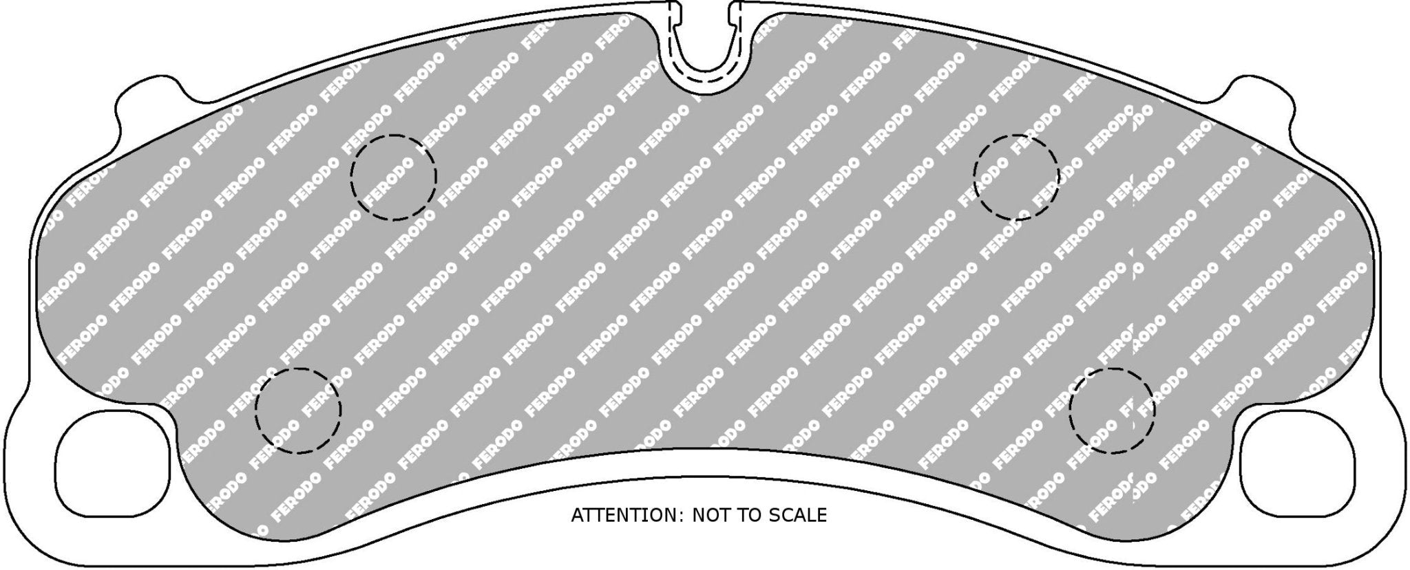Ferodo DS3.12 Front Brake Pads – Porsche GT3, GT3 RS & GT4 - Clubsport Garage