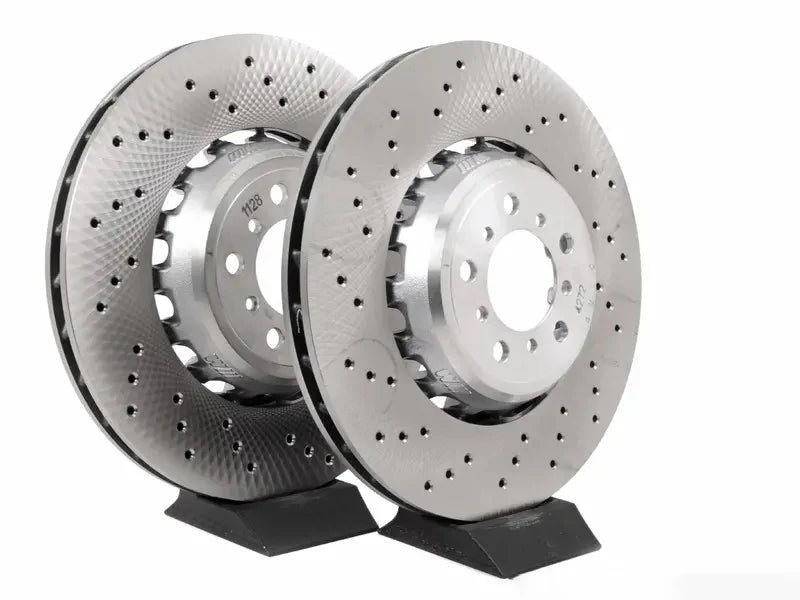 Genuine BMW 380mm (2NH) Rear Brake Discs F87 M2 Competition (2NH BBK) - Clubsport Garage