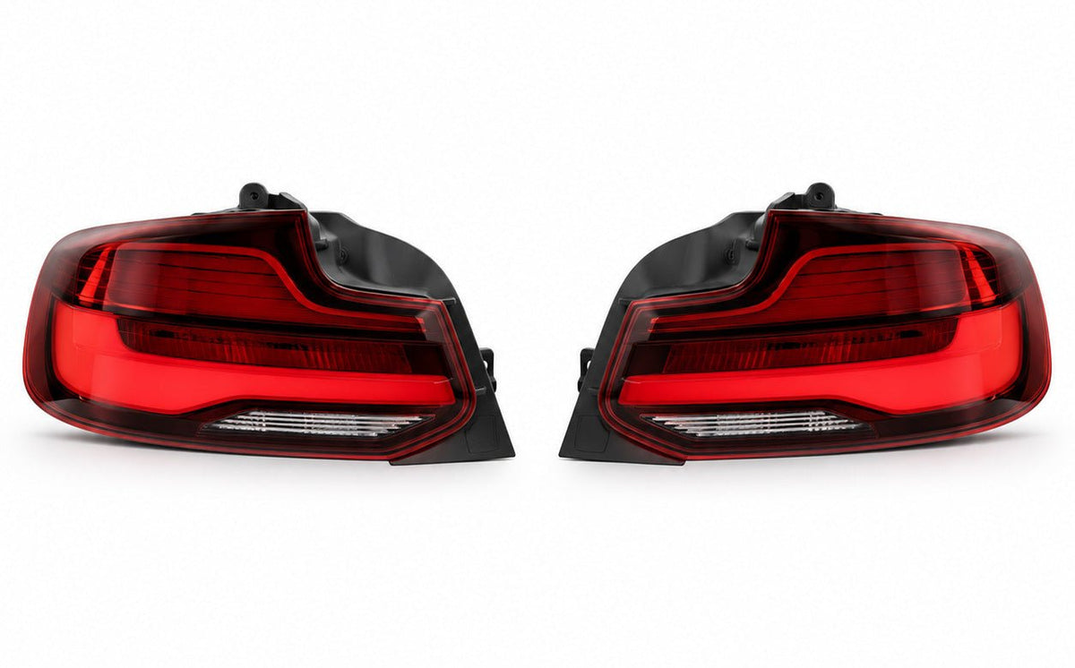 Genuine BMW Black Line LED Rear Lights (Pair) – BMW F87 M2 LCI & M2 Competition - Clubsport Garage