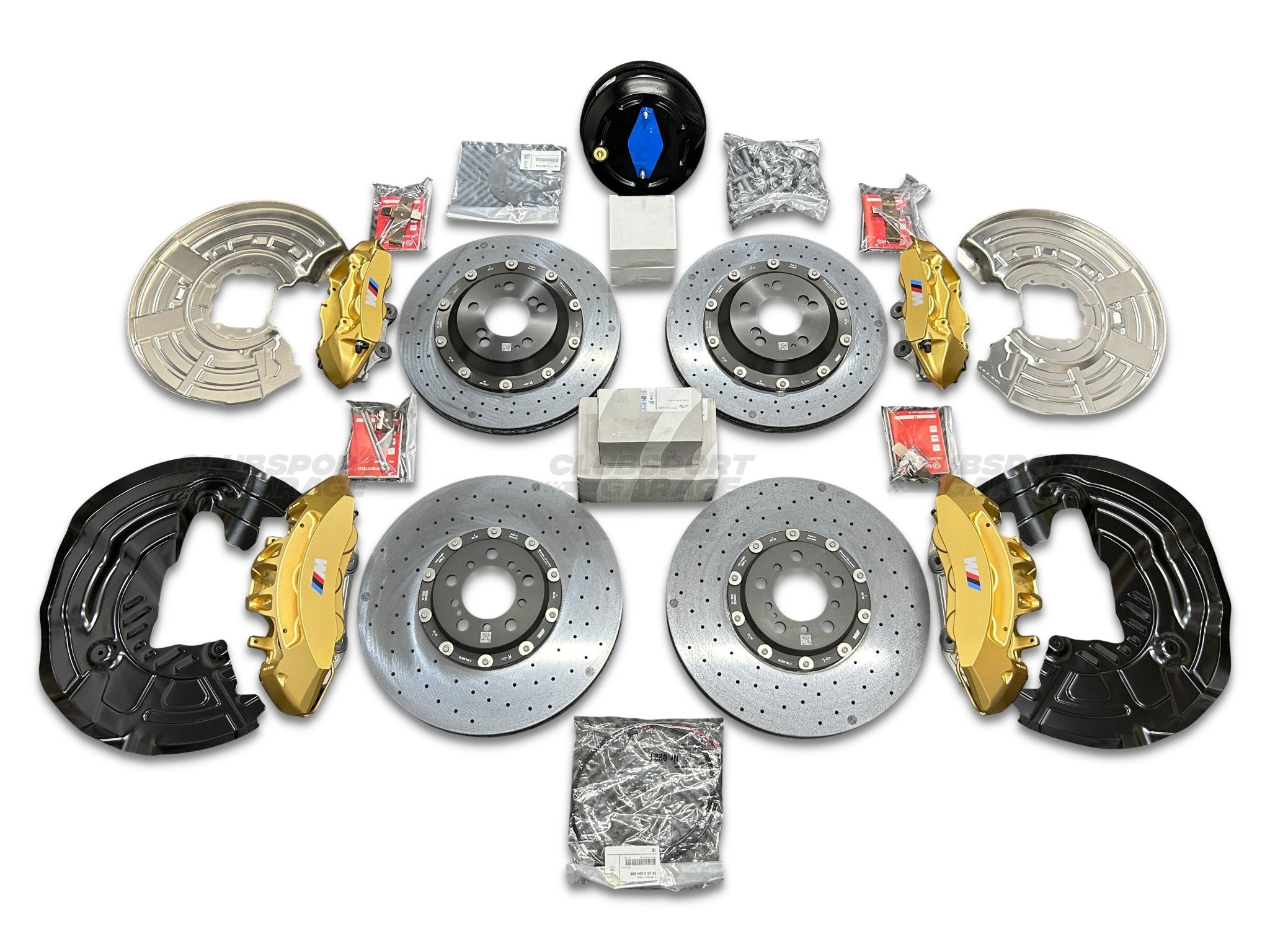 Genuine BMW Carbon Ceramic Brake Conversion Retrofit Kit F8X M2 M3 M4 - Clubsport Garage