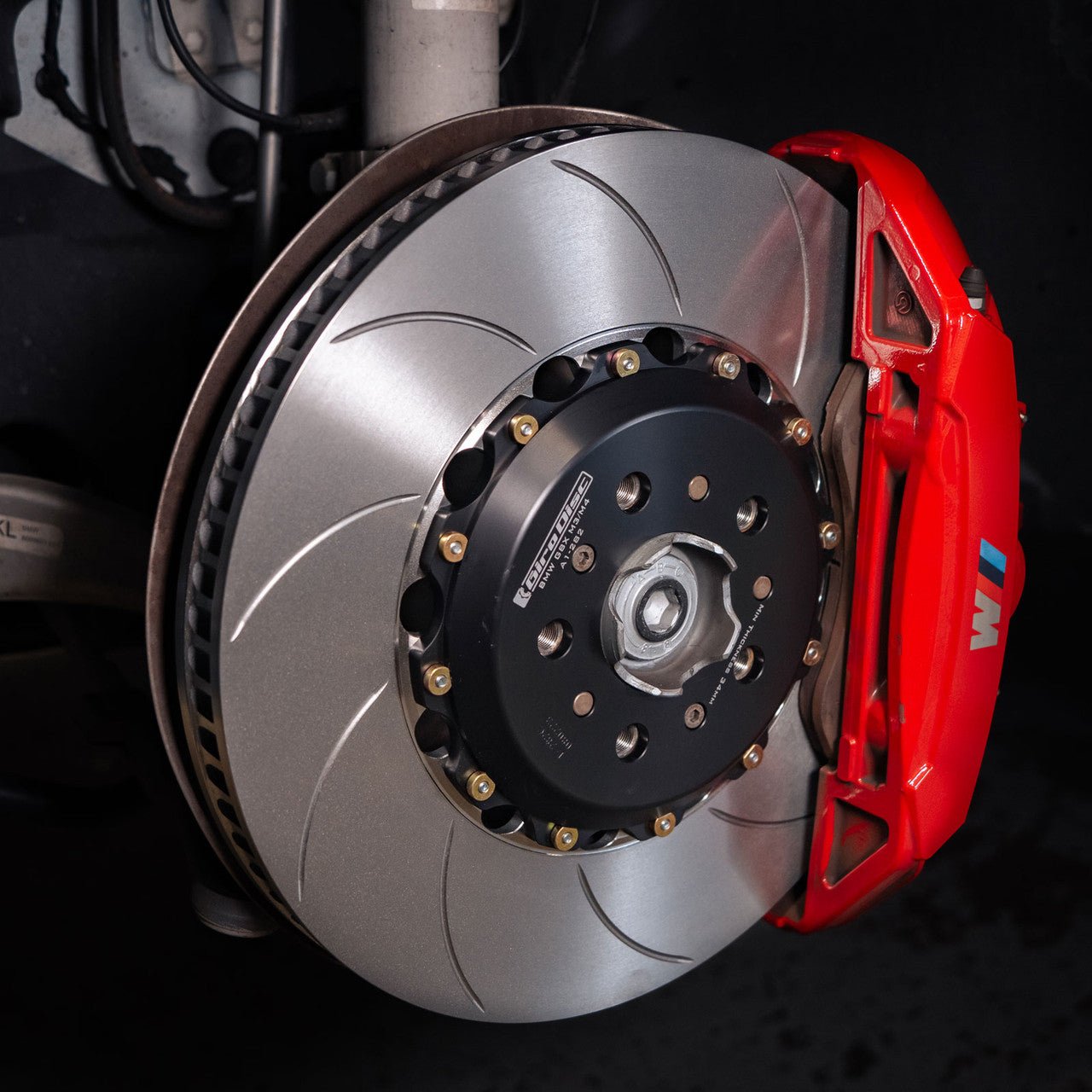 Girodisc 2 - Piece 380mm Front Brake Disc Upgrade BMW G8X M2 M3 M4 - Clubsport Garage
