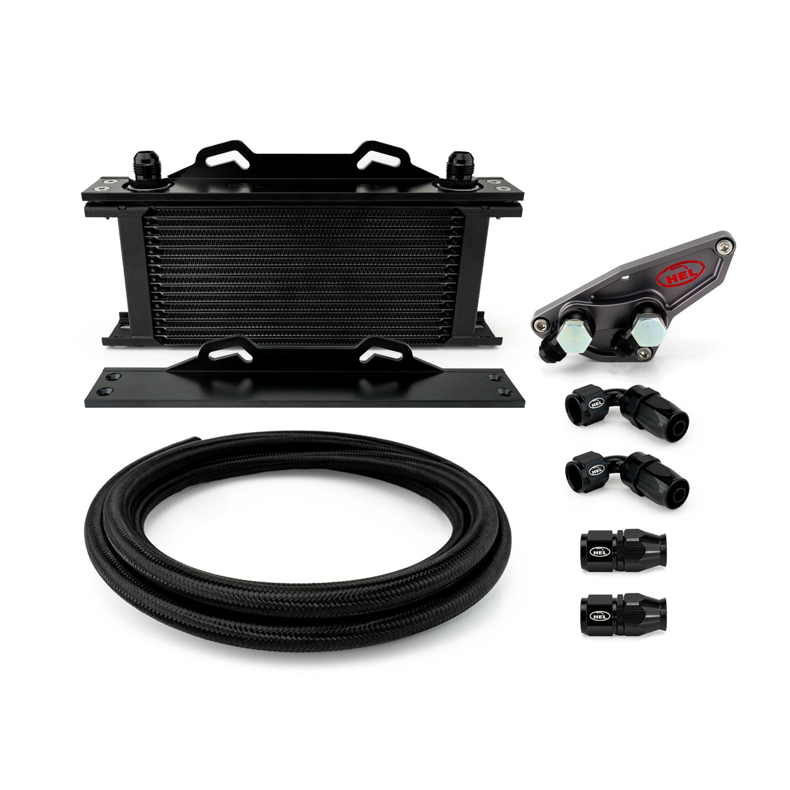 HEL Performance Oil Cooler kit BMW F2X with N55 - Clubsport Garage