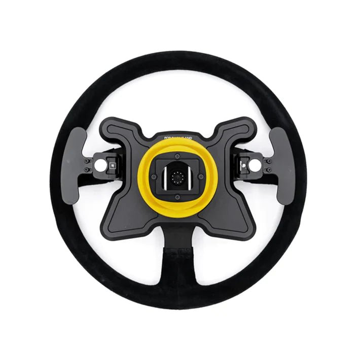 JQ Werks Madtrace® BMW E9X Series Racing Steering Wheel System - Clubsport Garage