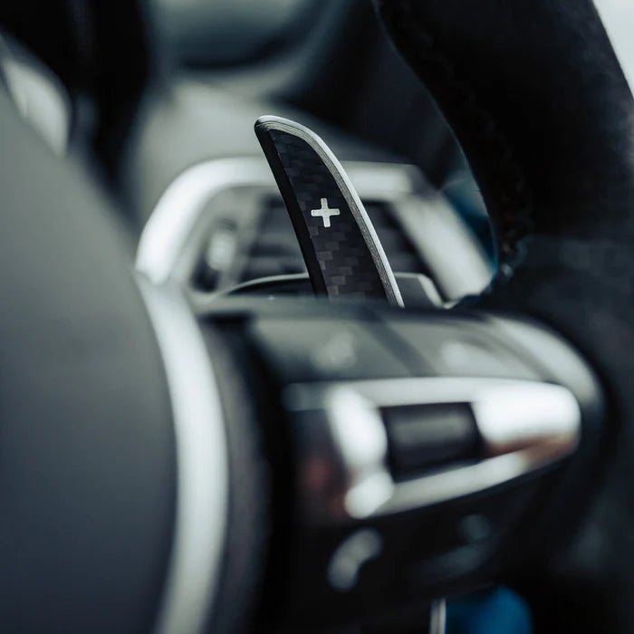 JQ Werks Madtrace® BMW F Series Magnetic Paddle Shifters - Clubsport Garage