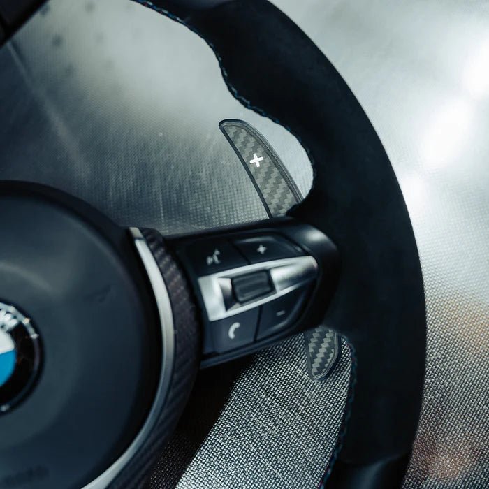 JQ Werks Madtrace® BMW F Series Magnetic Paddle Shifters - Clubsport Garage