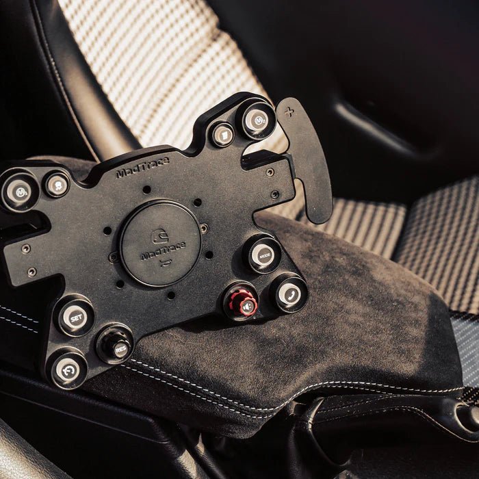 JQ Werks Madtrace® BMW F Series Racing Steering Wheel System - Clubsport Garage