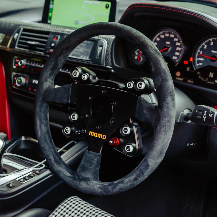 JQ Werks Madtrace® BMW F Series Racing Steering Wheel System - Clubsport Garage