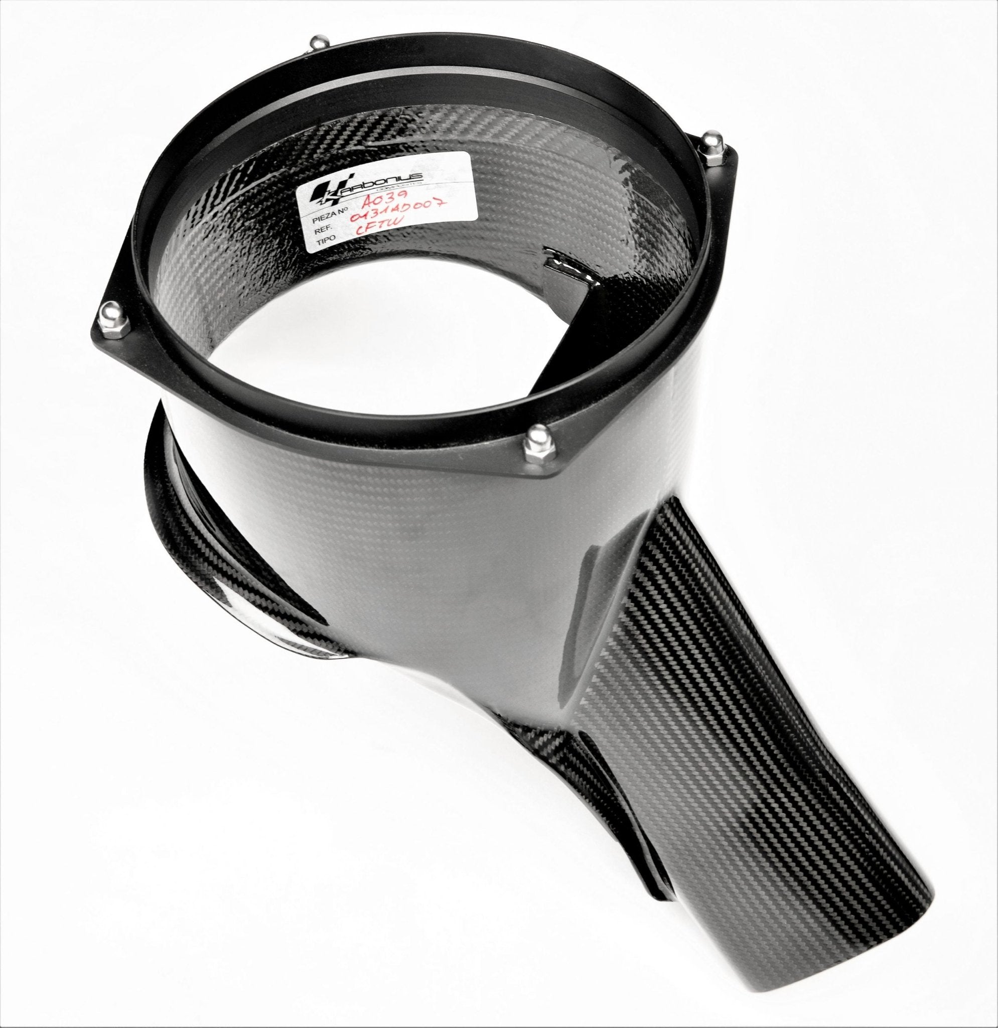 Karbonius CSL Airbox Snorkel - Clubsport Garage