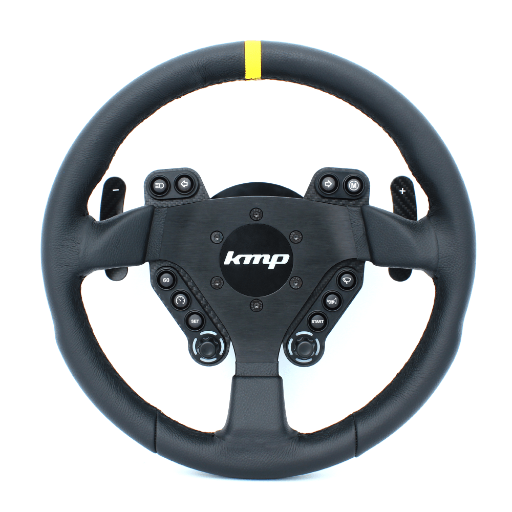 KMP Clubsport Nürburgring Steering Wheel BMW G8X - Clubsport Garage
