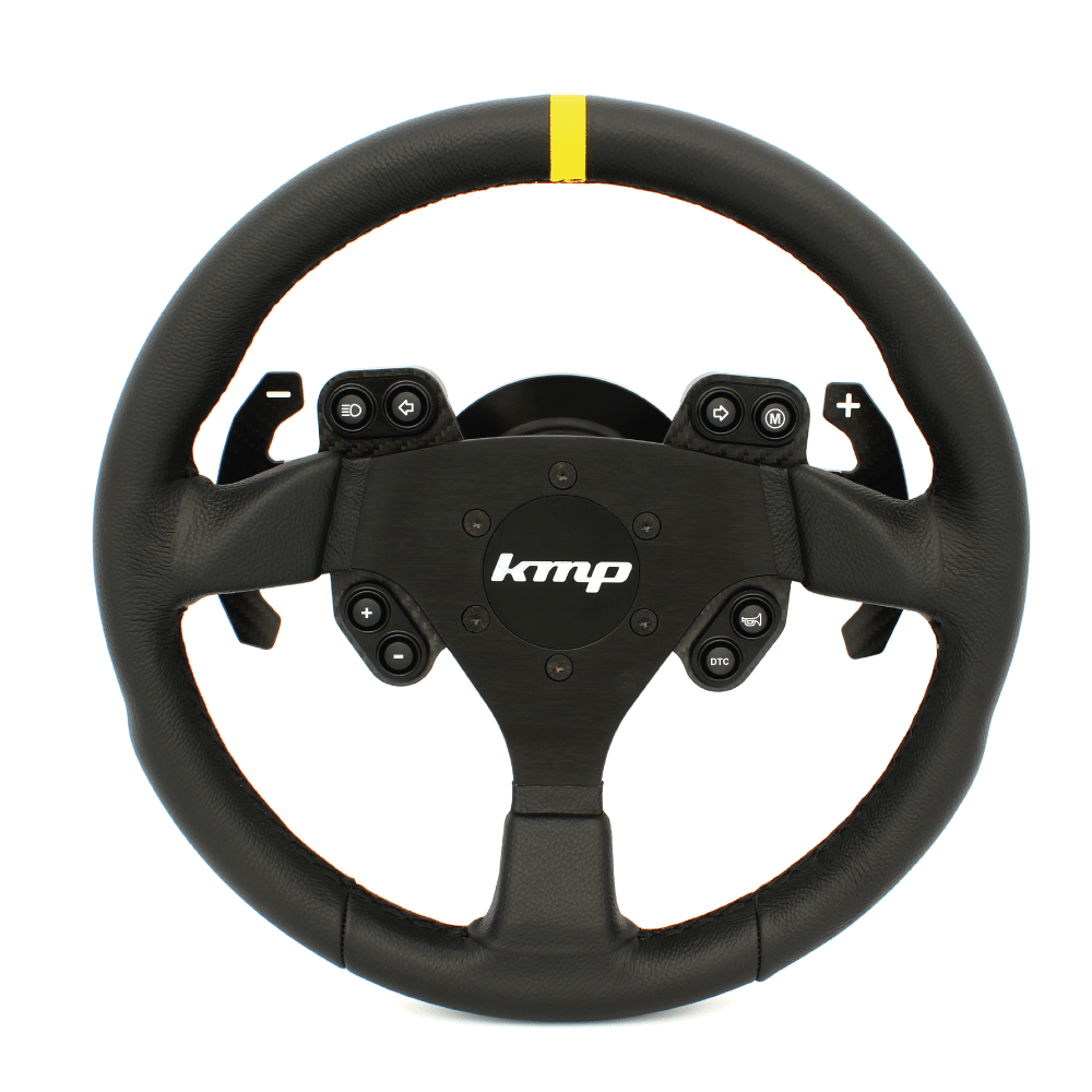 KMP Clubsport Nürburgring Steering Wheel BMW E9X M3 - Clubsport Garage